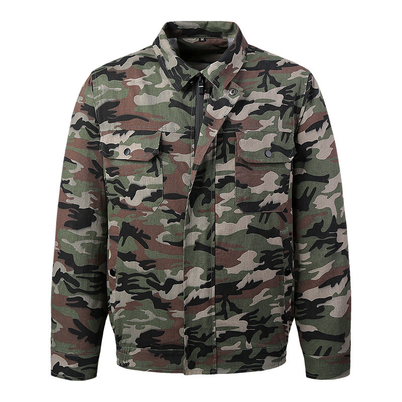 Long-sleeved air-conditioning clothing men's summer cooling refrigeration with fan refrigeration explosive overalls outdoor labor protection sunscreen jacket