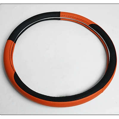 Steering wheel cover — Car Steering Wheel Cover Anti-Slip - orange-fashion-40cm