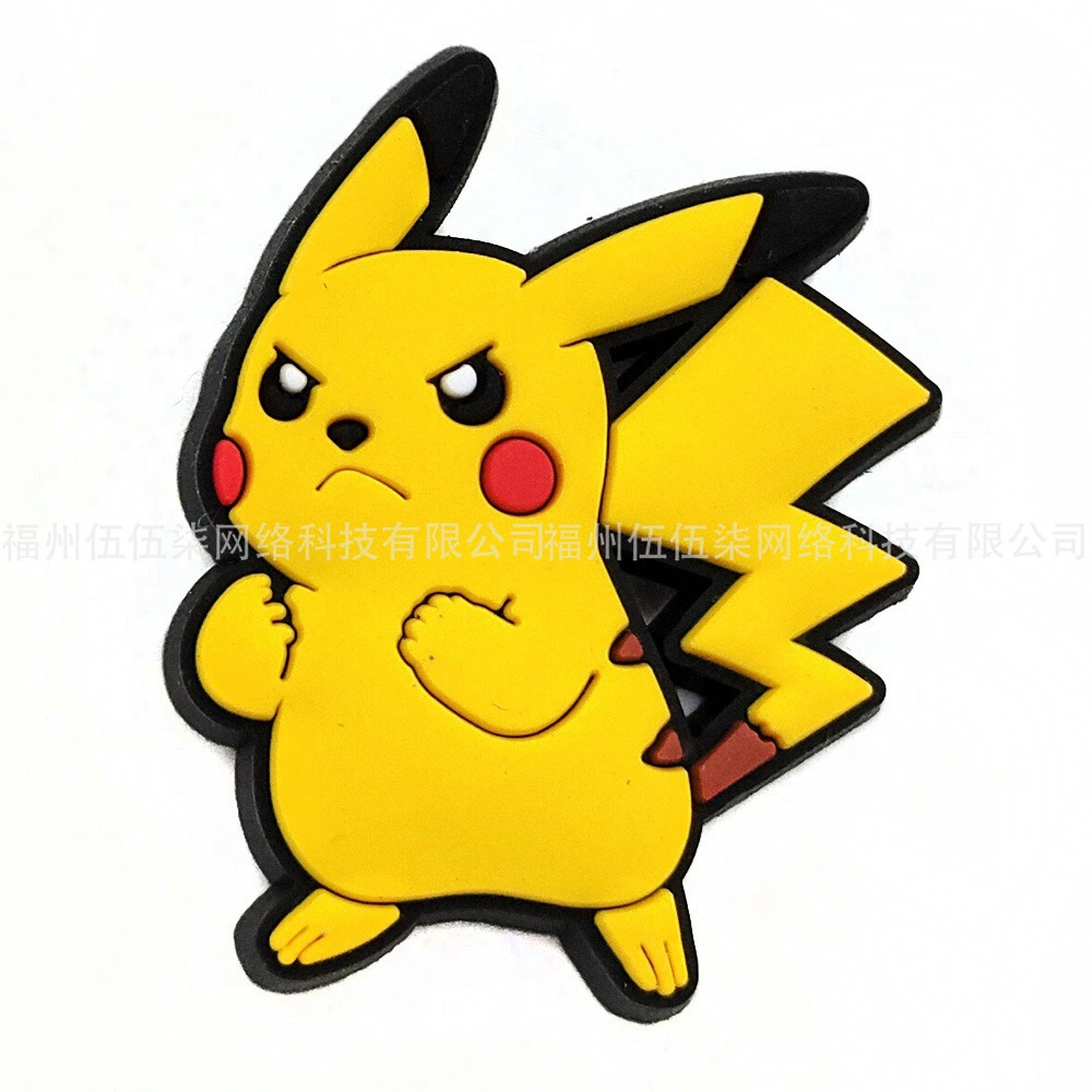 Новые тапки‑анатомические цветочные тапочки с пряжкой DIY нашивка Pokémon кросс‑бордер оптовые продажи Pokémon