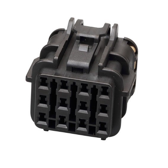 国产MG640348 MG610346-5挖掘机油门马达电机插头DJ7121Y-2-11/21