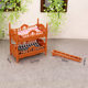 1:12 mini ornaments simulation furniture bedroom scene miniature model doll house dressing table double bed bedside table