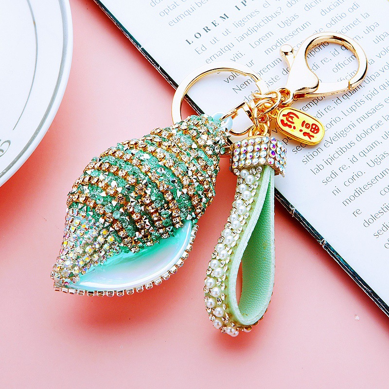 A659 Lucky Conch Mint Green