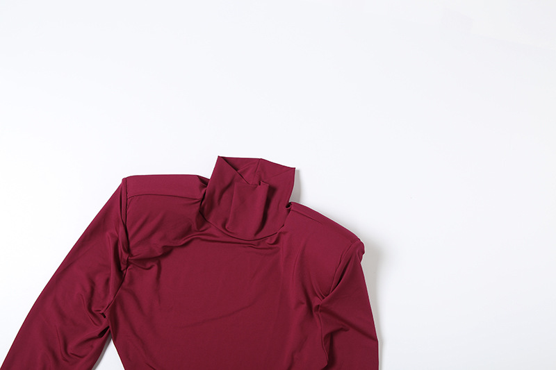 Elegant High Neck Bodycon Long Dress With Backless Design - Slim Fit Summer Maxi Dress For Women In Solid Colors_voghion.com