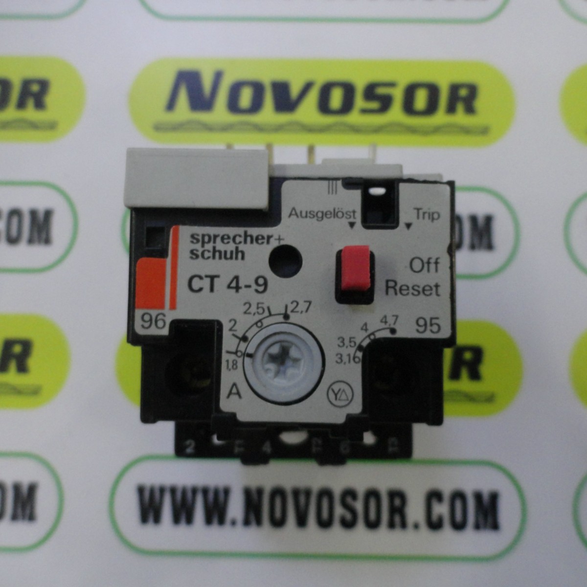 CT4-9  1.8-2.7A  SPRECHER+SCHUH
