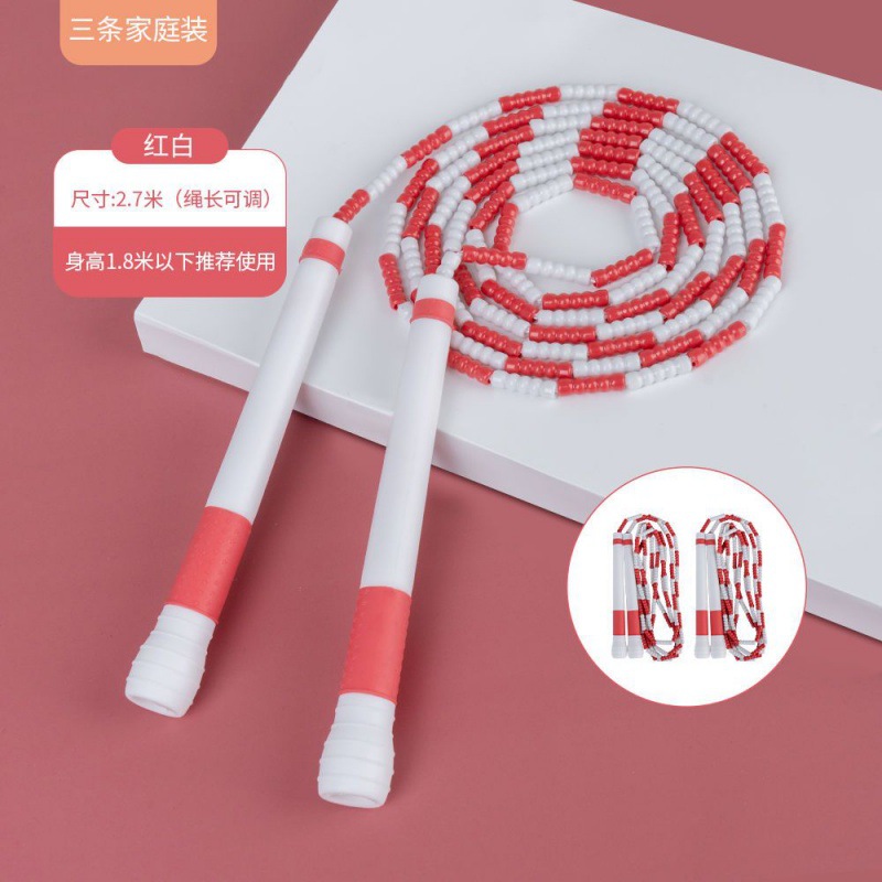 [3개] T02 빨간색과 흰색 [무료 스포츠 팔찌]