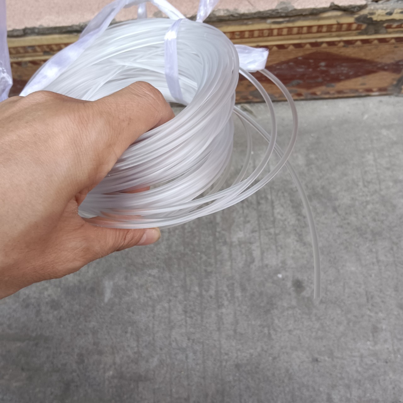 耐力板专用焊条 透明塑料焊条	pc塑料焊接 聚碳酸酯补漏焊丝