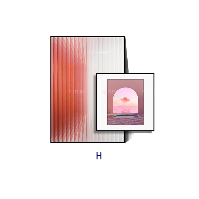 Pintura decorativa para pared de sala de estar, pintura sobre lienzo, pintura para cabecera de dormitorio principal, pintura colgante para comedor, pintura de estrellas y diamantes