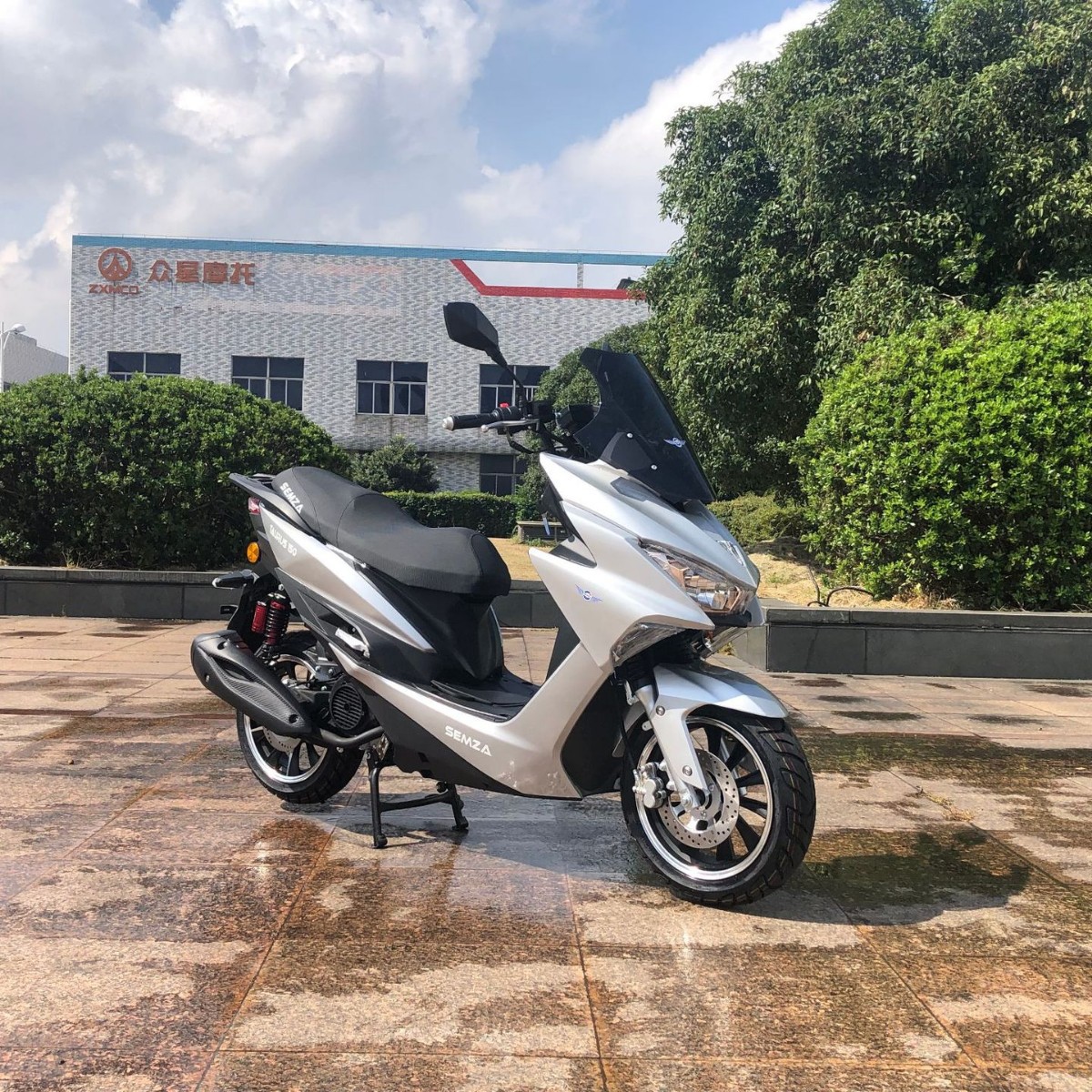 Modelo de exportación 150 pedal tanque de motocicleta 2024 asistido de combustible adulto de dos ruedas locomotora todoterreno