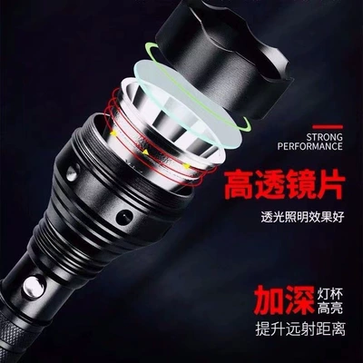 Cross-Border New Model Outdoor High-Brightness UV fənərlər