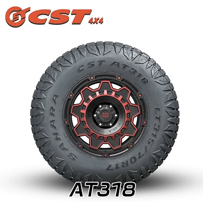 Off-road şinlər Tires 265/60R18 All-Terrain Lt26570R17