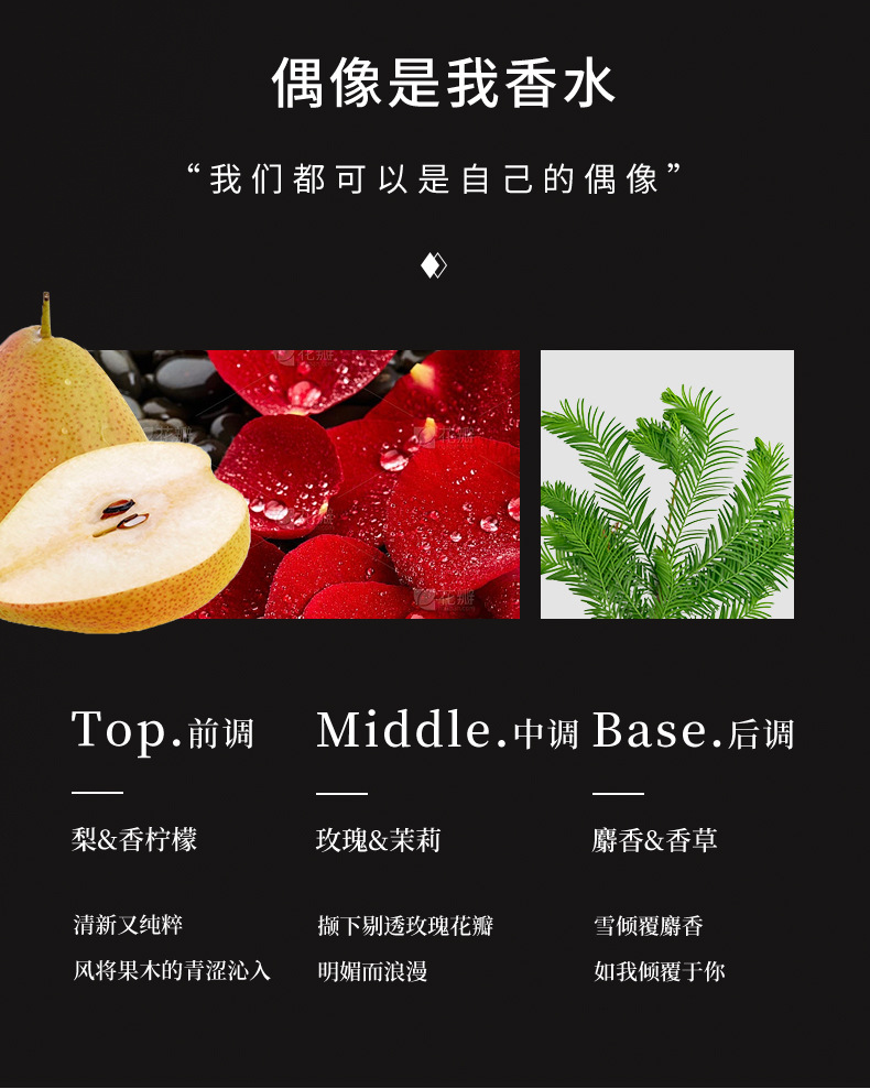 Xiaocheng Yixiang's new women's perfume set has a long-lasting fragrance and is a cross-border bestseller. My idol is the wholesale of perfume gift boxes undefined