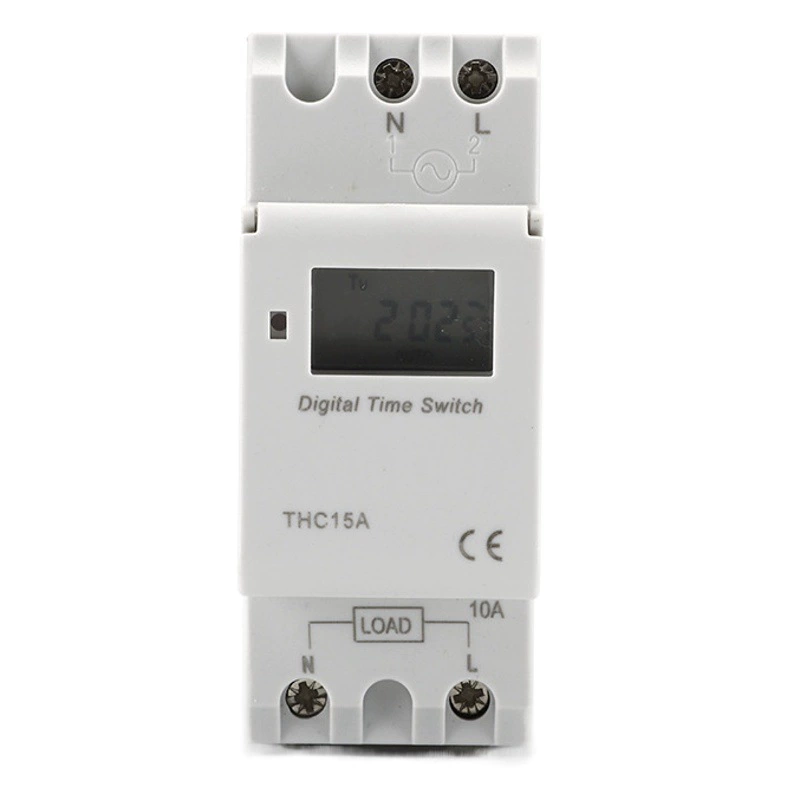 Переключатель контроля времени прям-через таймер электронного контроллера времени THC15A