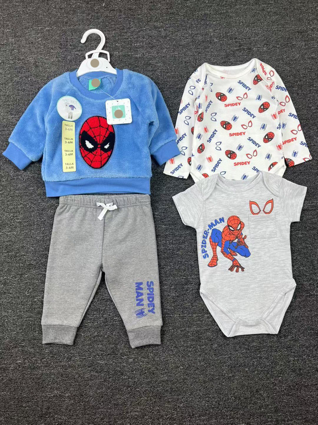 【First batch approval】Disney baby 4-piece set~Four seasons baby 4pcs…