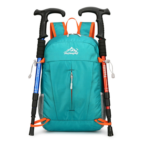 Outdoor backpack mountain climbing foldable shoulders large capacity cycling camping trip