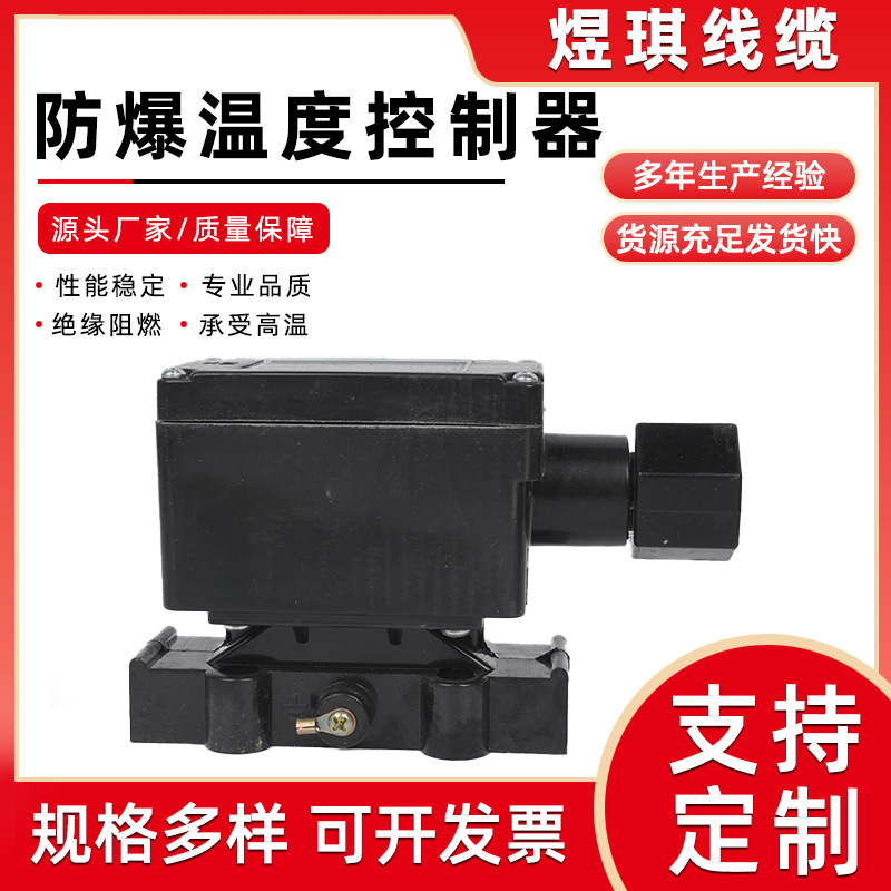 BJW86防爆温控器电伴热带温度控制器15A电热带配件380/220V 200℃