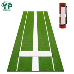 Amazon ベストセラー ポータブル滑り止めソフトボールピッチング野球パッドゴムプレート投手バッティングソフトボールバッティングパッド