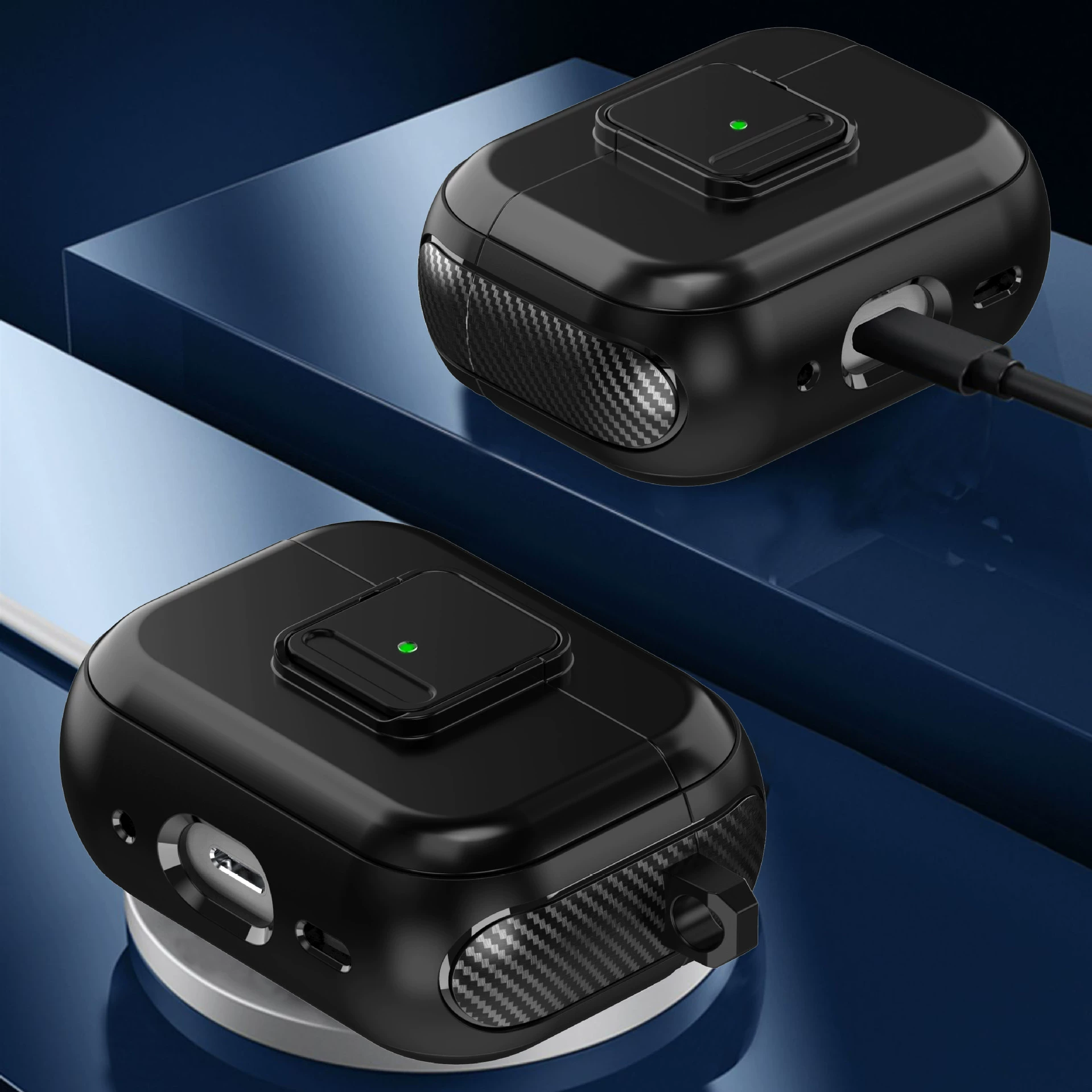 Подходит для Apple airpods pro2 чехол для наушников Магнитный ремень переключатель автоматический эластичный airpods 3 защитный чехол для наушников