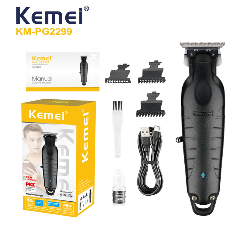 Kemei cortador de pelo eléctrico de alta calidad, cortador de pelo eléctrico de alta calidad, cortador de pelo KM-PG2299