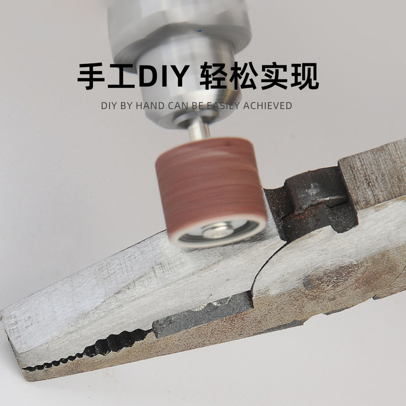 厂家供应385动力型蓝色铝壳电磨机 无级调速手持多功能金属小电钻|undefined
