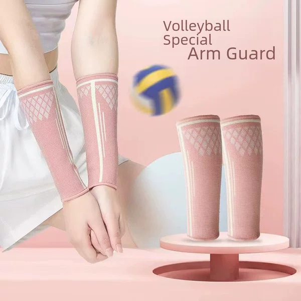 Arm Guards for Sports Volleyball Female High School Entrance Examination Special Student Wrist Guards Extended Protective Gear Forearm Wrist Guards Professional Set