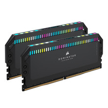 海盗船32GB(16G×2)套装 DDR5 7000台式电脑内存条 统治者铂金 RGB