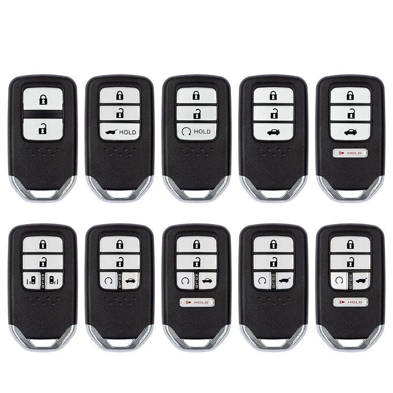 Подходит для Honda Alison Odyssey URV Crown Road CRV автомобильная смарт-карта, сменный чехол для ключа дистанционного управления