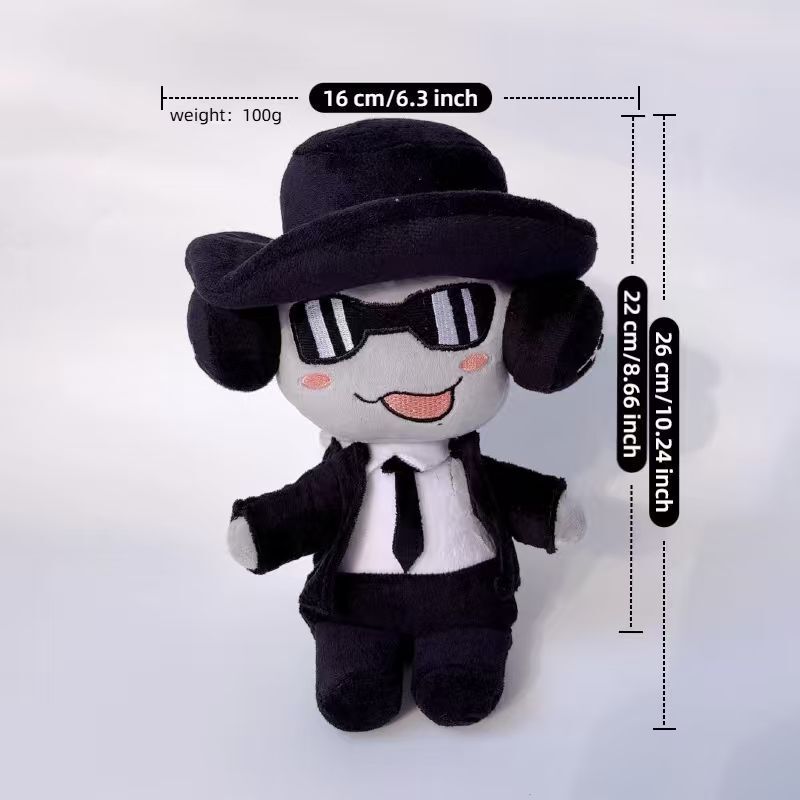 Cross-Border Hot-Selling Forsaken Chance Plus Forgotten Game Merchandise Plush Toys in Stock