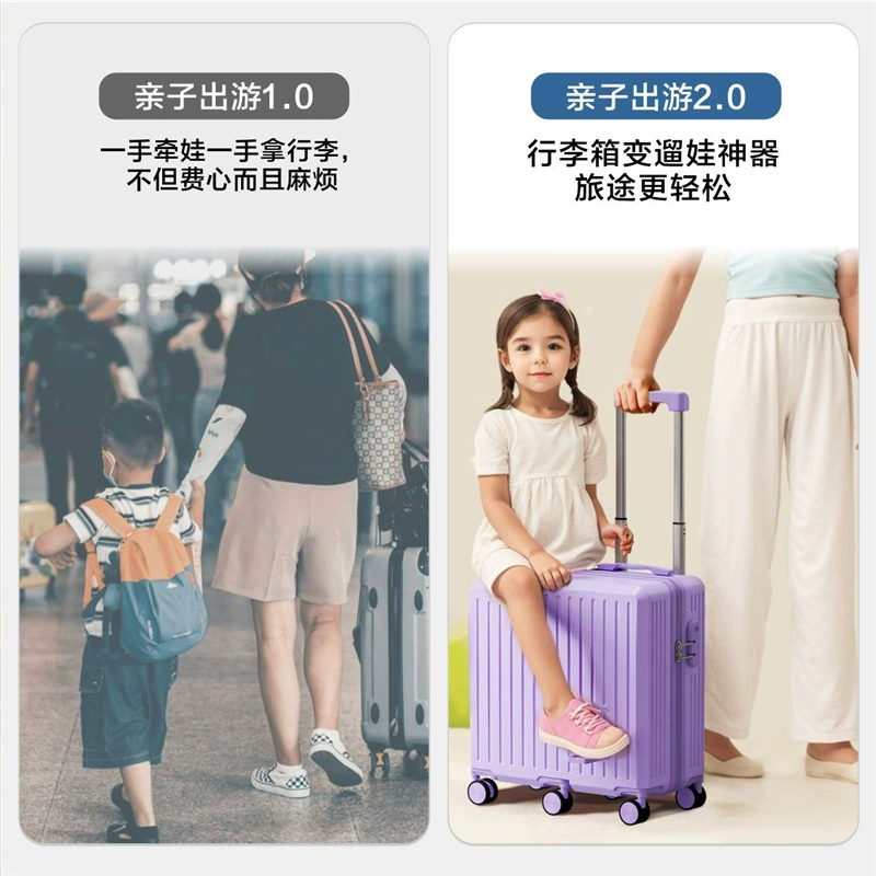 Durable suitcase for traveling