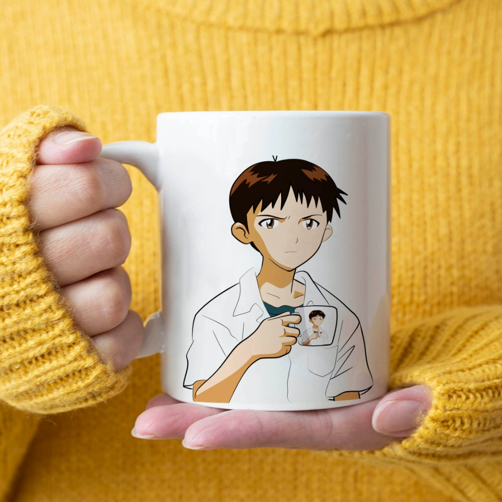 Книга Салям-эры Гоя, поклонник Шинджи, Tomorrow Xiang Anime ceramic mark cup friends gift water cup