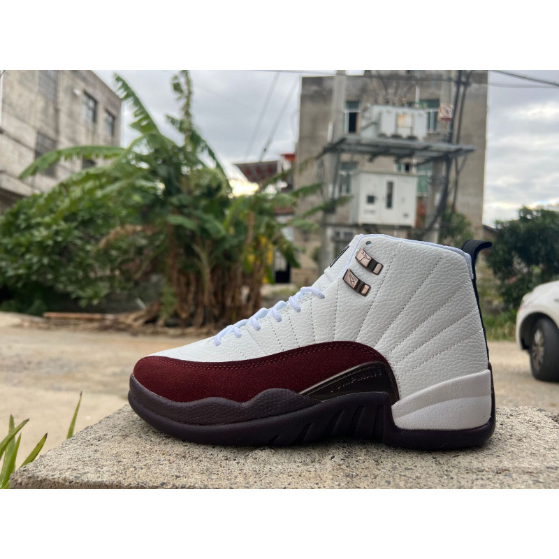 Comercio exterior transfronterizo Putian AJ12 zapatillas de baloncesto vintage de alta calidad de Chicago Joe12 zapatillas deportivas casuales cómodas image 8