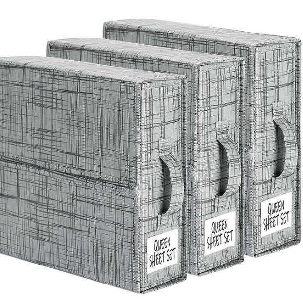 Caja de almacenamiento portátil transfronteriza Amazon plegable ropa caja de almacenamiento hogar ropa grande bolsa de almacenamiento de edredón