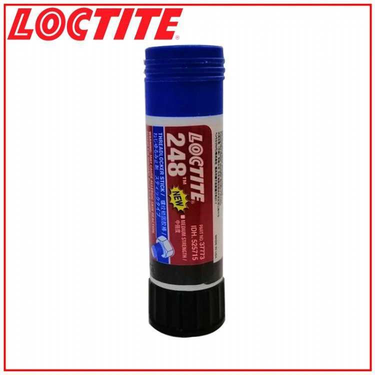 汉高乐泰 LOCTITE 固体螺纹锁固胶棒 248 蓝色 19g/支 M00001275