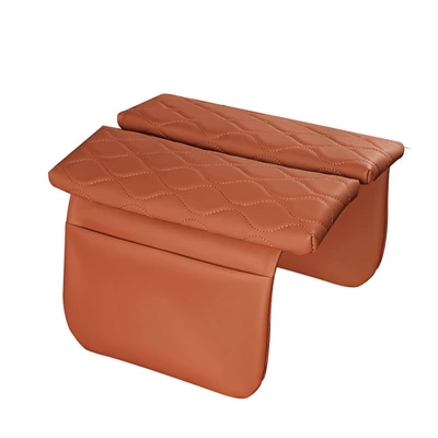 Pad, Leather Protective Cover — Armrest box pad