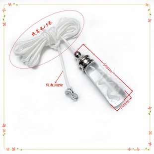 Cross-border e-commerce Amazon hot fan lamp pendant fan lighting bead chain pendant ceiling fan decoration accessories 1