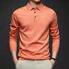 Woolen quality autumn knitted T-shirt, 2023, long sleeve