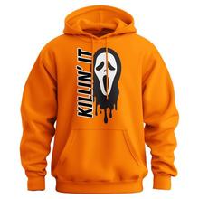 【跨境欧码】Killin' It Hoodie热卖卫衣万圣节
