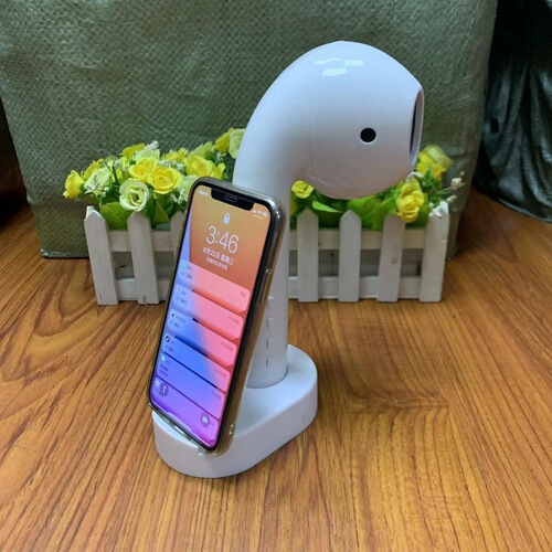 % Extra Large Giant Headphone Speaker Large Apple Second Generation TWS Macaron Headphone Bluetooth Speaker