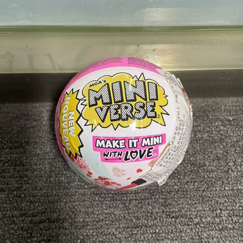 MiniVerse MGA DIY сюрприз- шар — мини-игрушки и аксессуары, случайные мини-еда и бытовые приборы