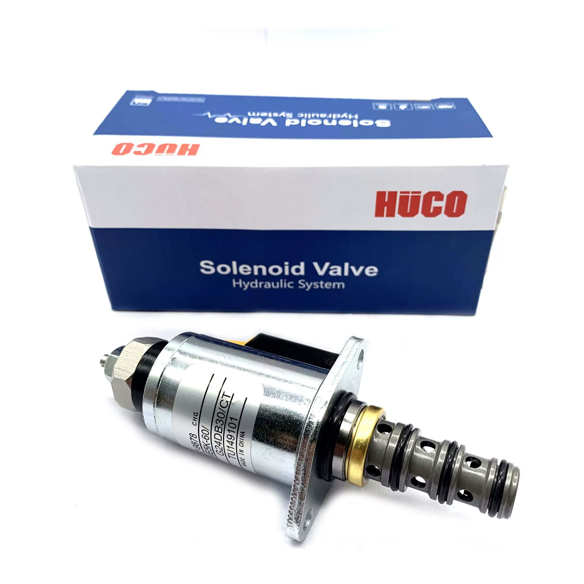 Электромагнитный клапан 457-9878 подходит для Carter 330D/электромагнитный клапан с функцией блокировки безопасности KWE5K-60/G24DB30/CT