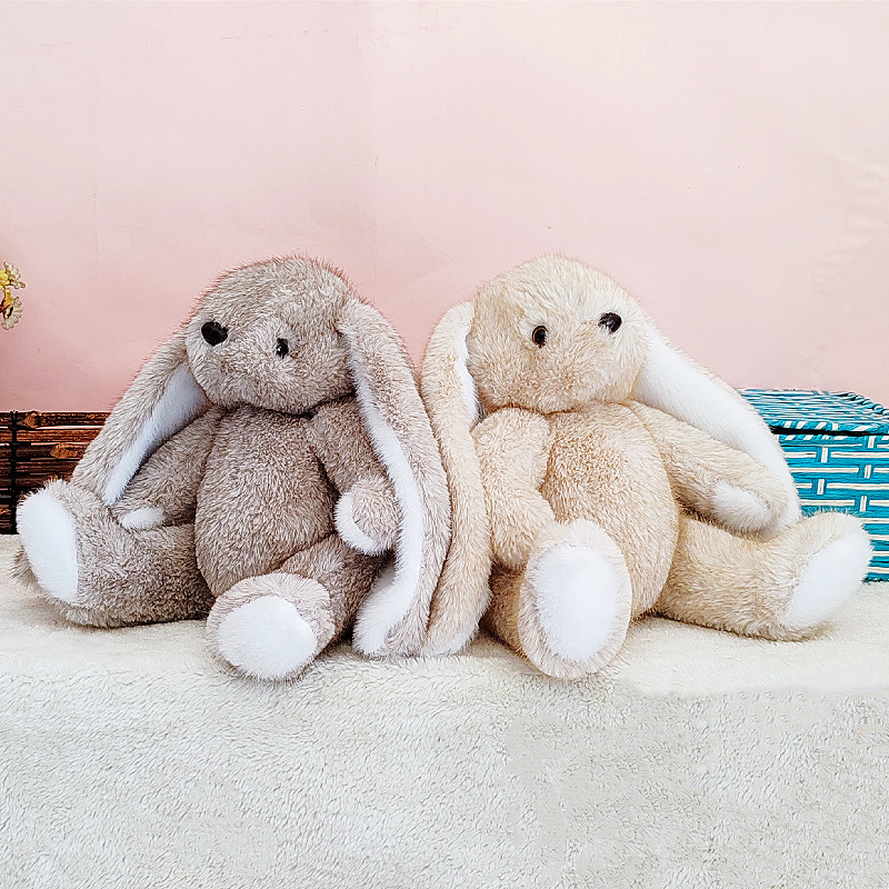 Lindo oso de peluche muñeca de peluche de juguete conjunto lindo oso niños muñeca garra máquina muñeca regalo de boda al por mayor