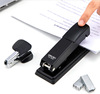 Effective stapler suit 0359 to work in an office(Stapler+The nail puller+Staples 12# Nail