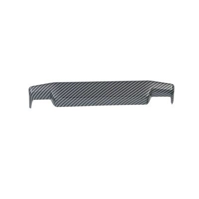 Suitable for 26 Models of Rav4, Rongfang, and Wildlander Modified Central Air Vent Decorative Frame Accessories (Other Automotive Interior Supplies) - carbon-fiber-26-rav4-wilanda-models