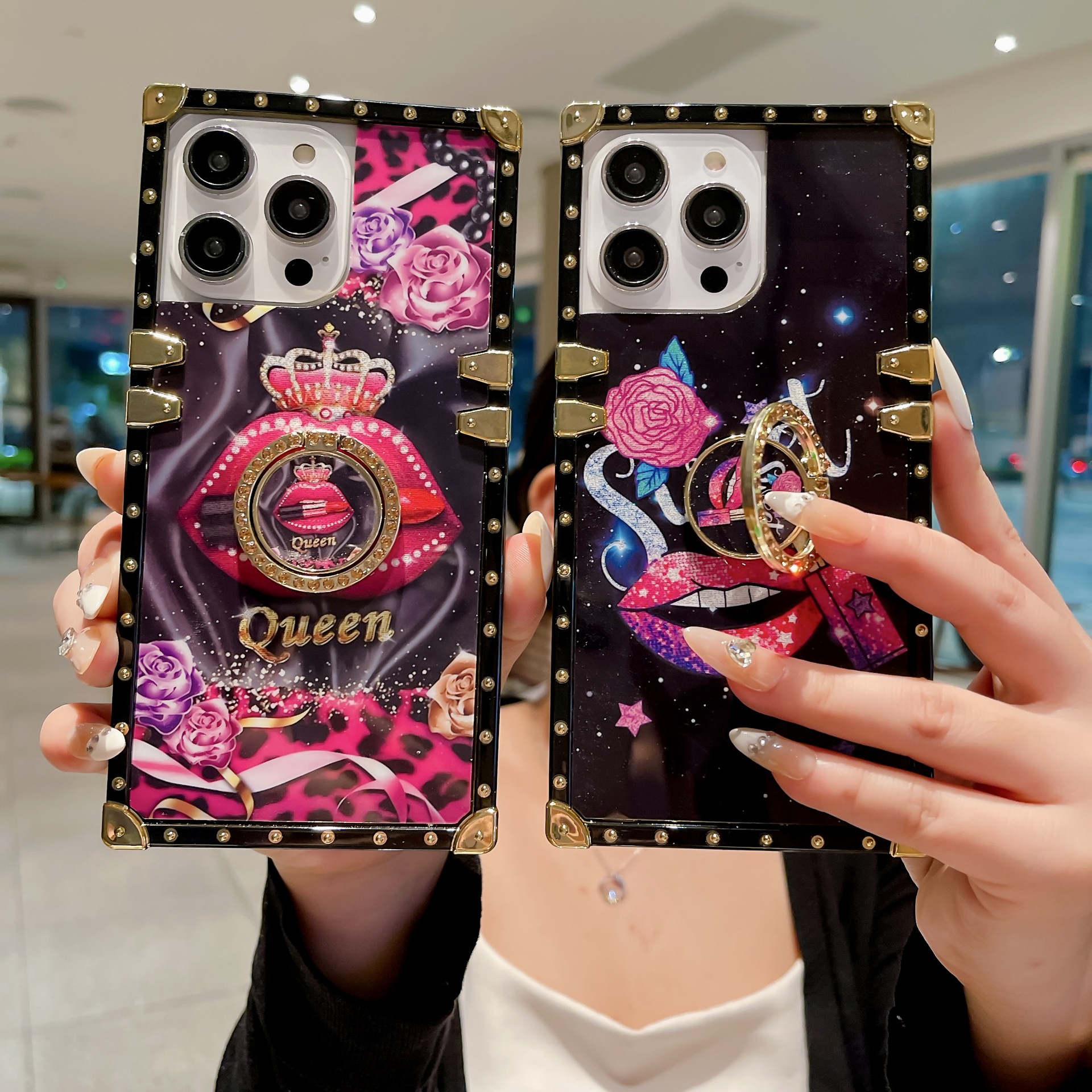 Cover per cellulare alla moda per iphone 15 14 e samsung s23 ultra_voghion.com