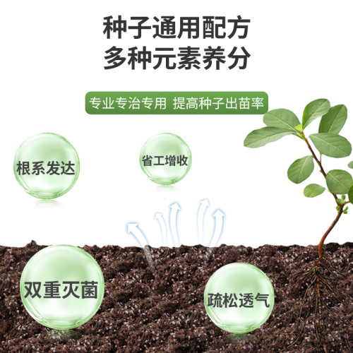 Nutrient-rich soil wholesale organic soil vegetable soil succulent soil potting soil growing medium seedling soil peat soil