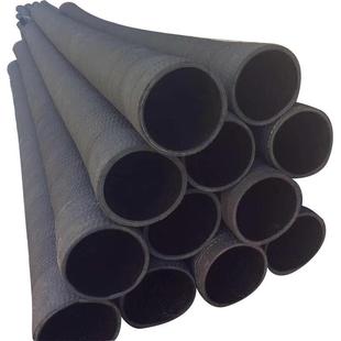 200mm wear-resistant sand pumping hose 8-inch suction and drainage rubber steel wire pipe suction and drainage mud hose