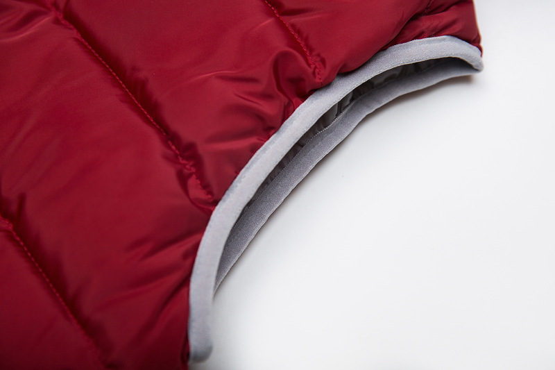 Gilet décontracté de couleur unie pour femmes_voghion.com