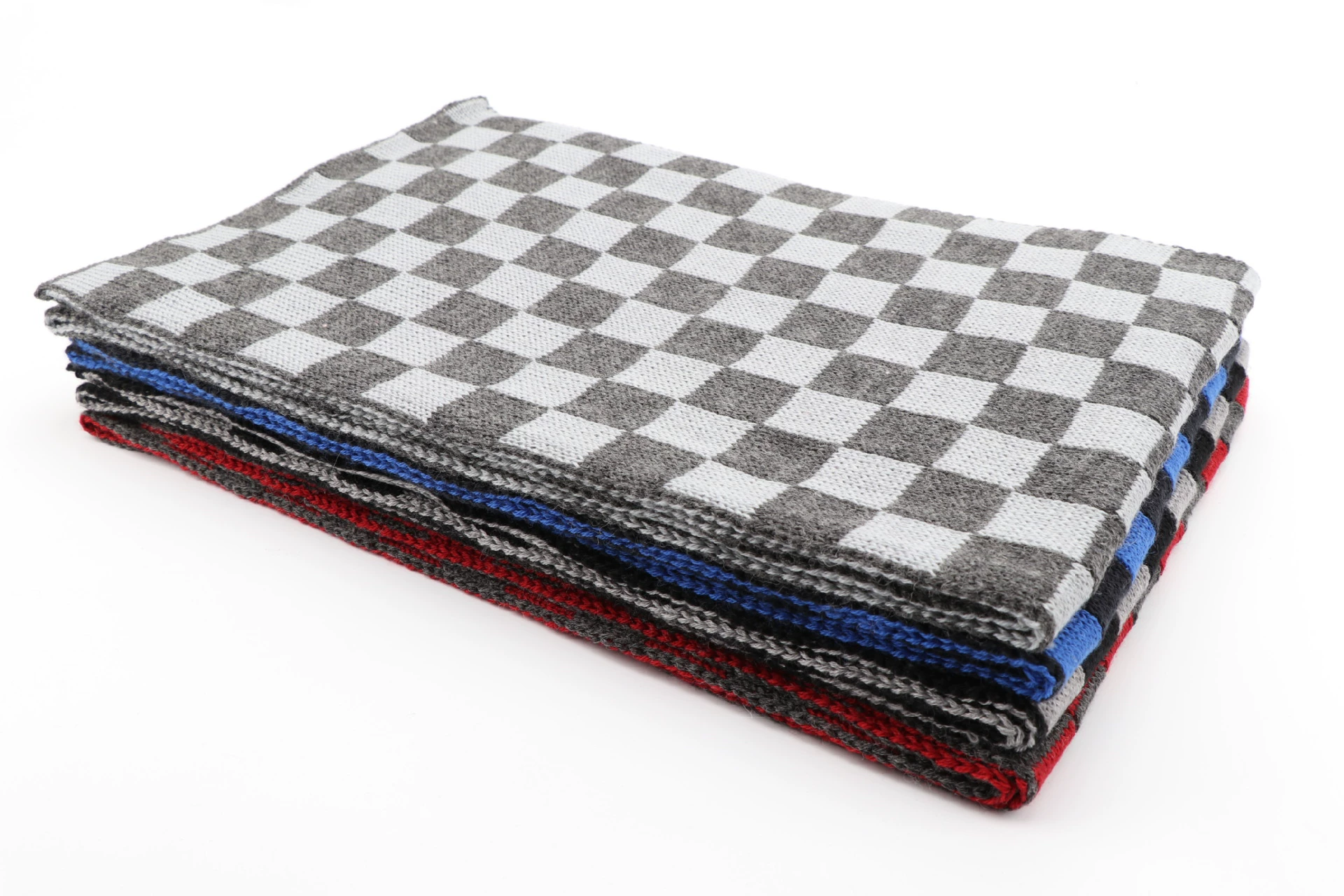 Winter knitted keep warm scarf for leisure, factory direct supply