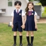 小学生定制夏季儿童园服