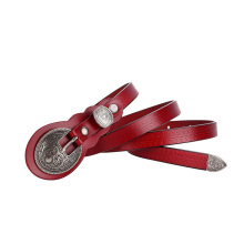 厂商直供皮带简约复古雕花民族风牛皮腰封美潮百搭装饰裙子腰带女