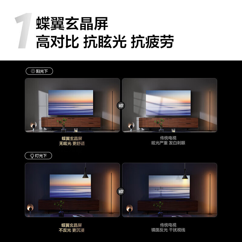 Телевизор TCL 65 дюймов 4K